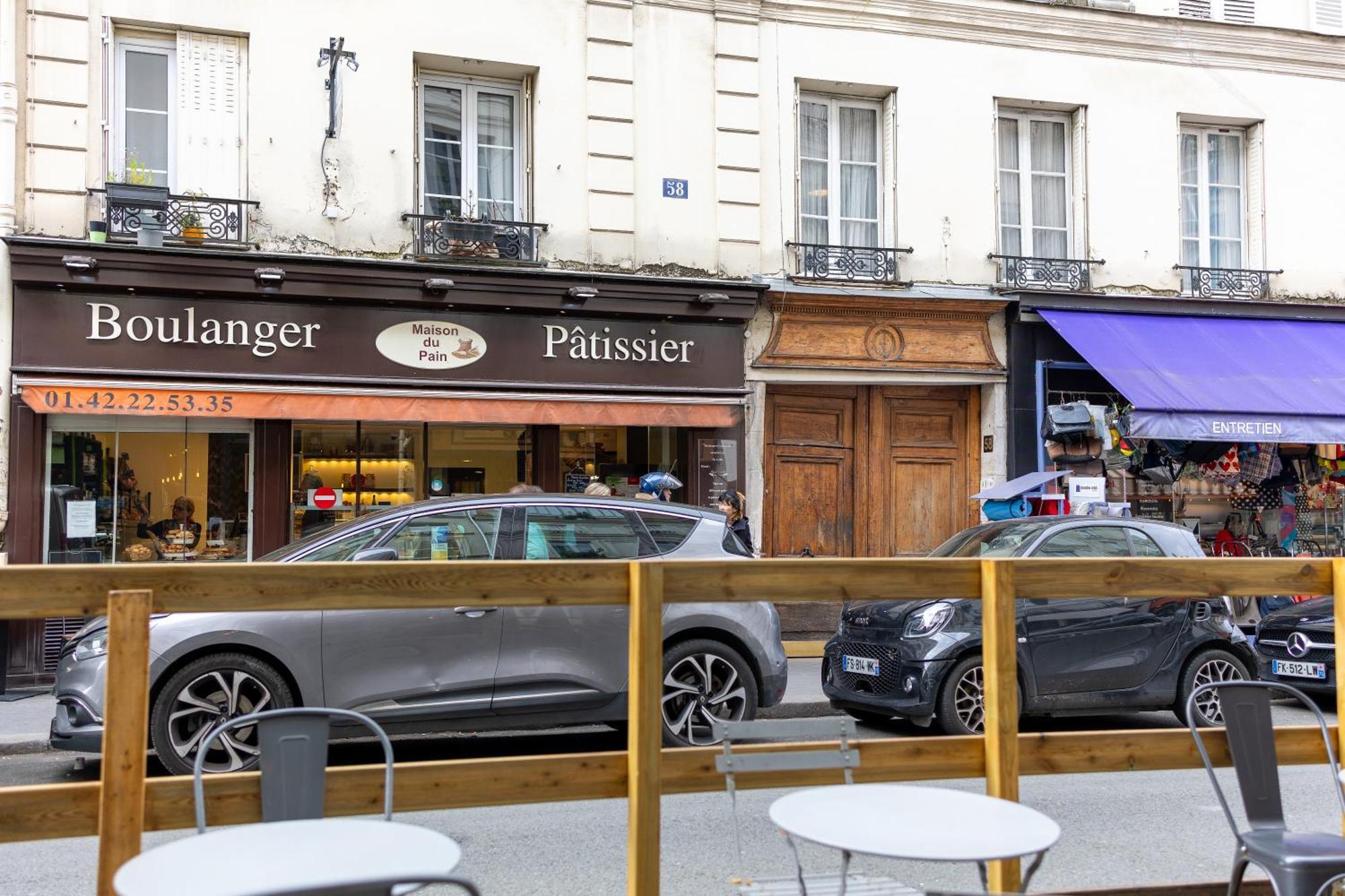 Cosy Beautiful Studio Heart Of Paris Saint-Germain Des Pres Exteriör bild
