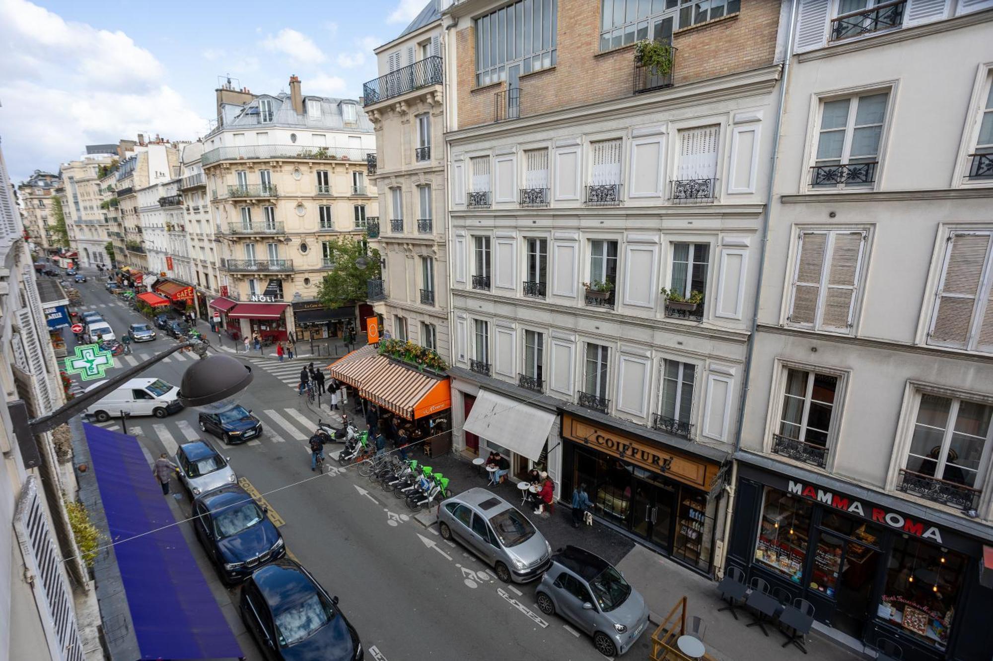 Cosy Beautiful Studio Heart Of Paris Saint-Germain Des Pres Exteriör bild