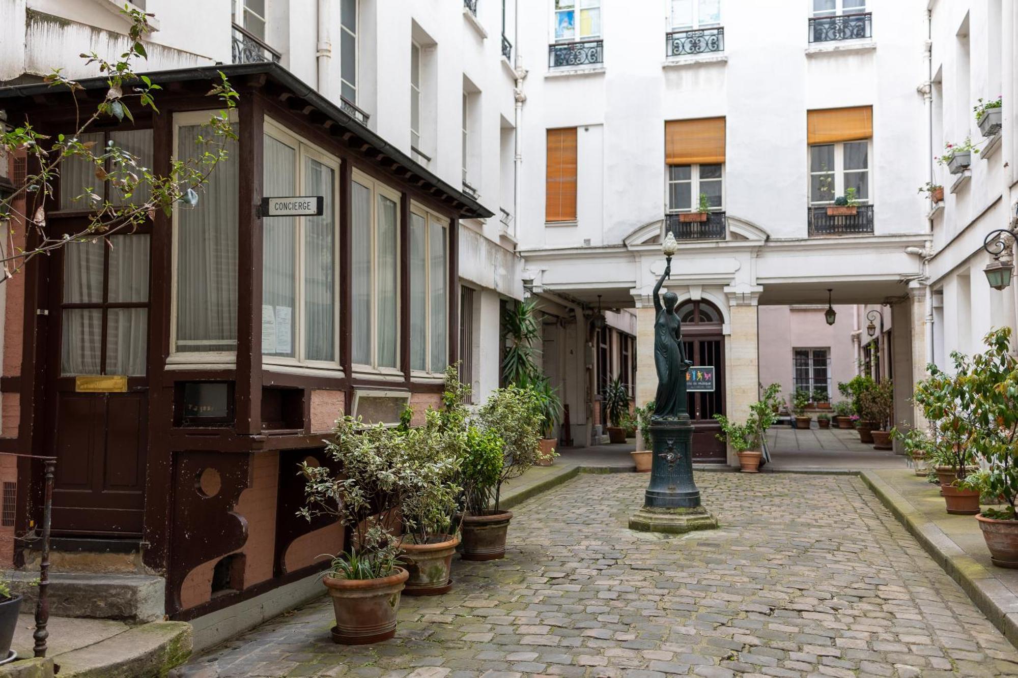 Cosy Beautiful Studio Heart Of Paris Saint-Germain Des Pres Exteriör bild