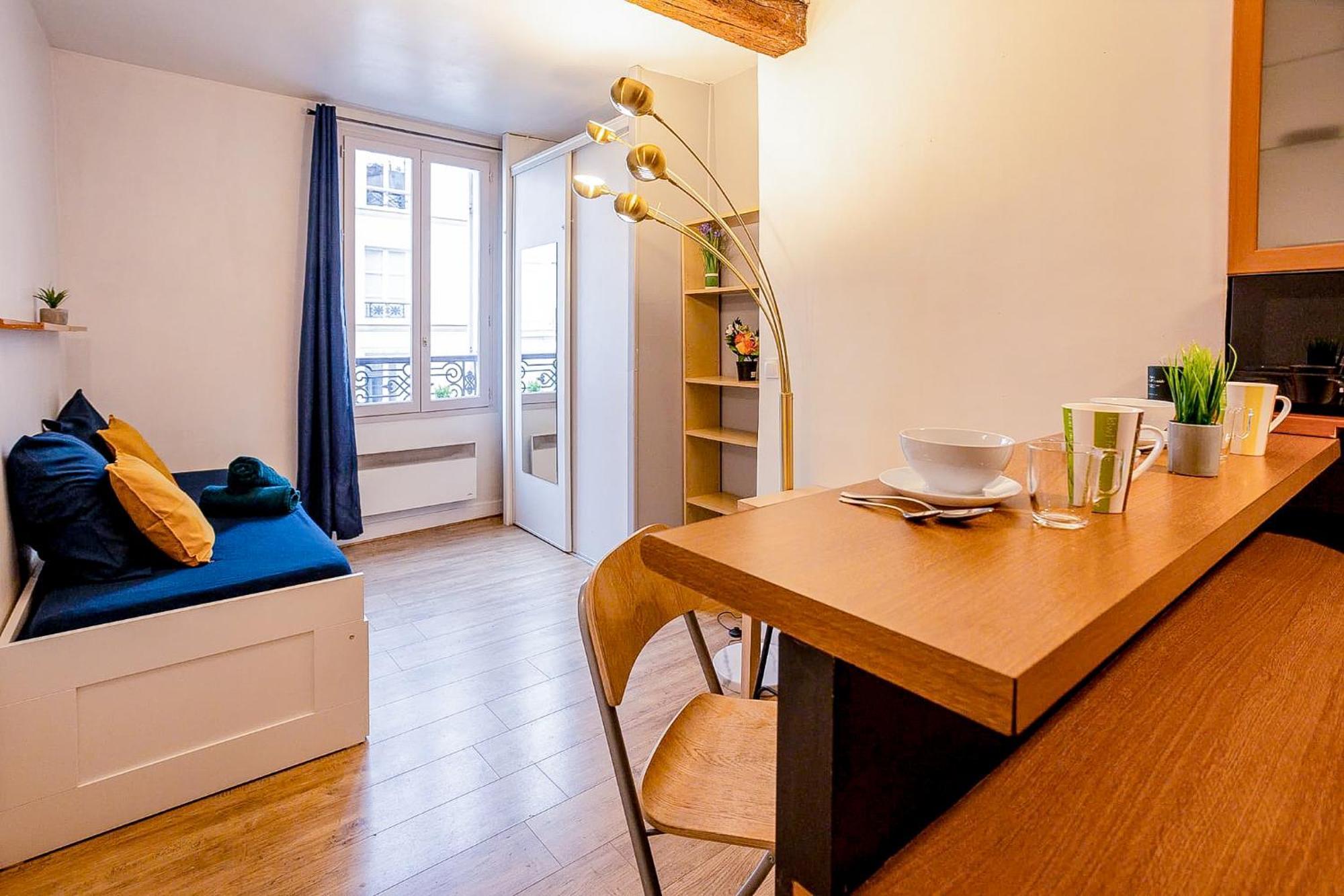 Cosy Beautiful Studio Heart Of Paris Saint-Germain Des Pres Exteriör bild