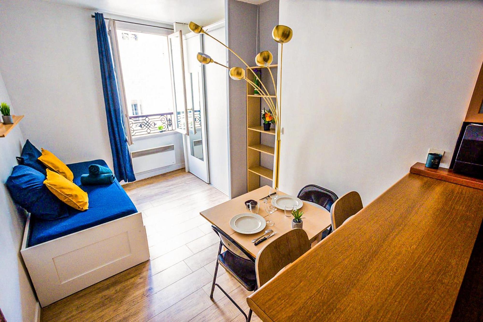 Cosy Beautiful Studio Heart Of Paris Saint-Germain Des Pres Exteriör bild