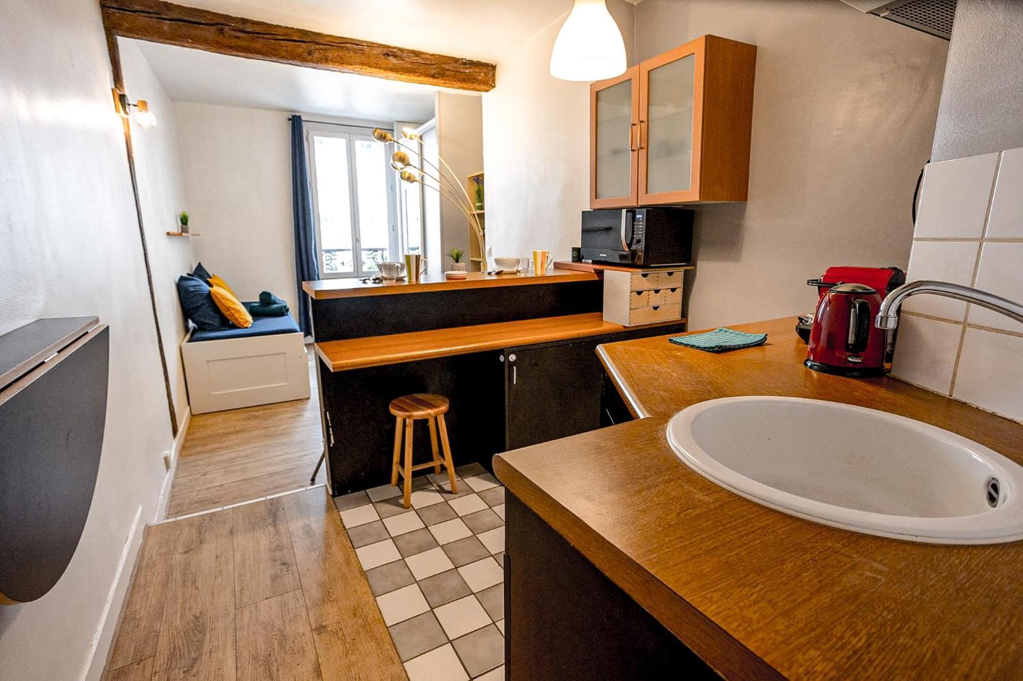 Cosy Beautiful Studio Heart Of Paris Saint-Germain Des Pres Exteriör bild