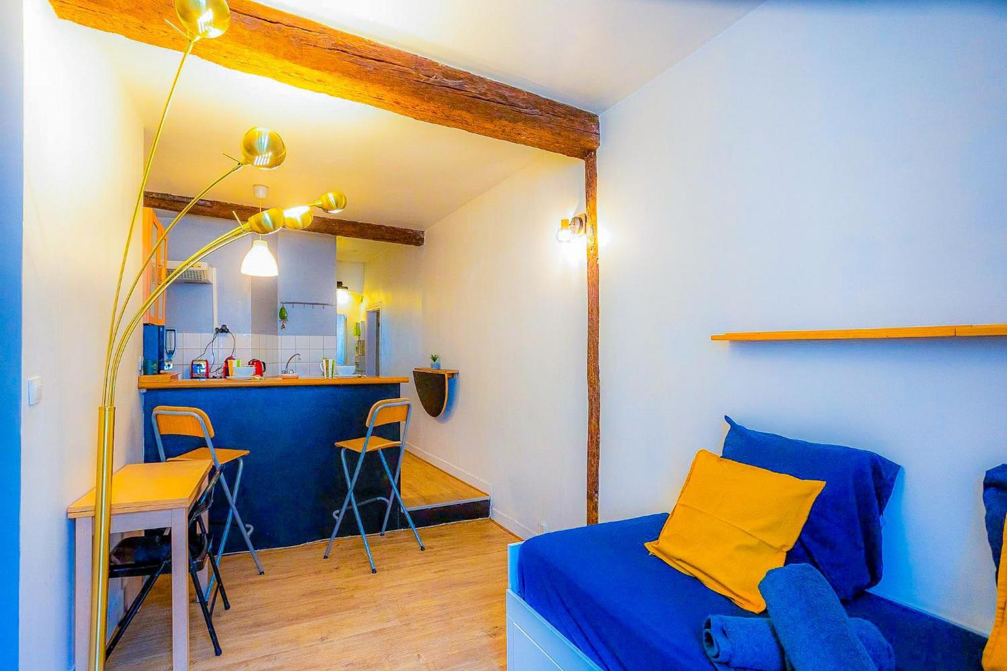 Cosy Beautiful Studio Heart Of Paris Saint-Germain Des Pres Exteriör bild