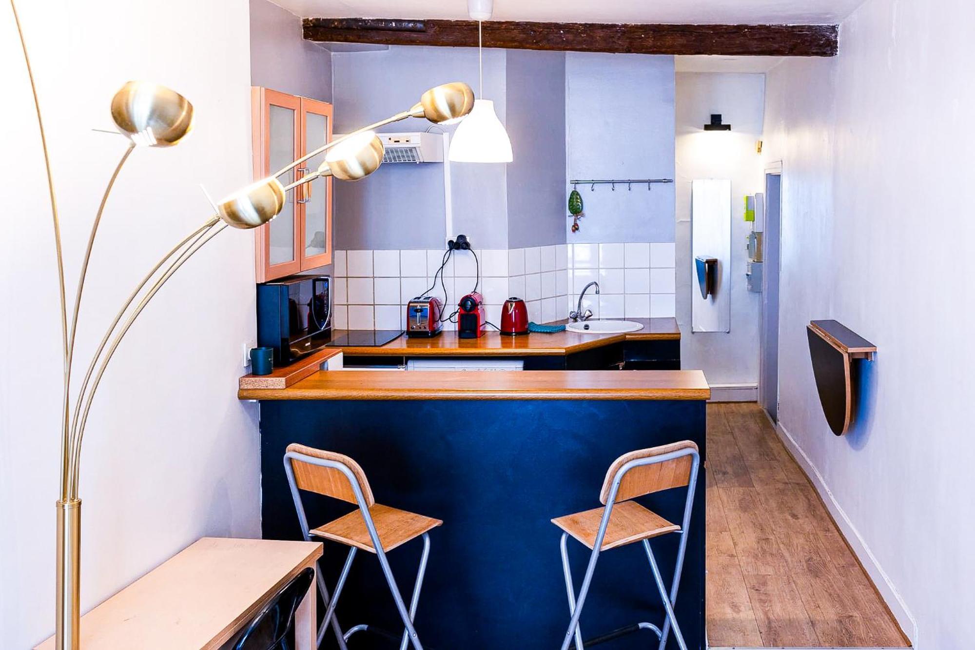 Cosy Beautiful Studio Heart Of Paris Saint-Germain Des Pres Exteriör bild